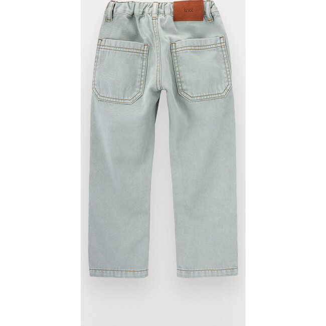 Eugene Trousers For Boy, Cotton Twill - Pants - 3