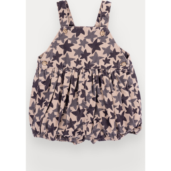 Sirius Overalls For Baby Girl, Corduroy - Rompers - 4