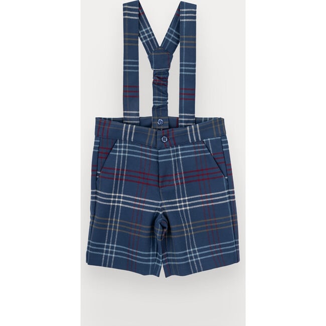 Booker Shorts For Boy, Checks