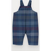 Mistletoe Overalls For Baby Boy, Checks - Overalls - 3 - thumbnail