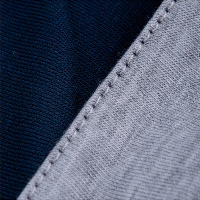 Beanie, Navy Merino Wool - Hats - 2