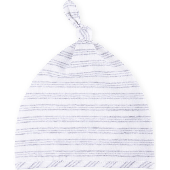 Knot Cotton Hat, Stripes