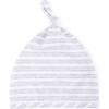 Knot Cotton Hat, Stripes - Hats - 1 - thumbnail