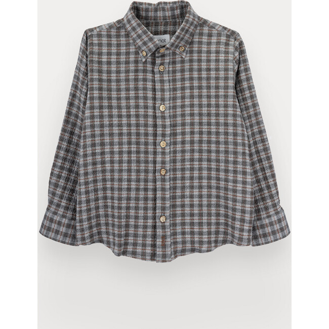 Alan Shirt For Boy, Checks