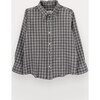 Alan Shirt For Boy, Checks - Shirts - 1 - thumbnail