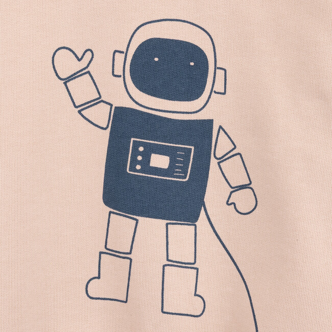 Astronaut Sweatshirt For Boy, Cotton - Sweatshirts - 2