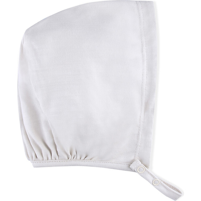 Beanie, Beige Merino Wool