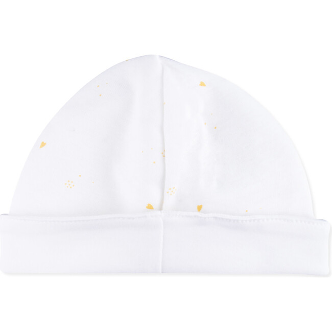 Beanie Newborn Rib, Crown Hearts - Hats - 3