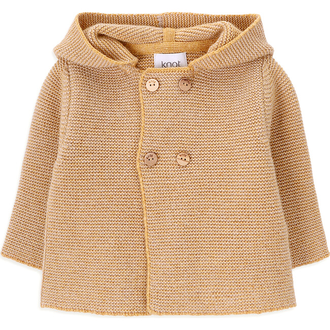 Bell Long Sleeve Cardigan, Yellow