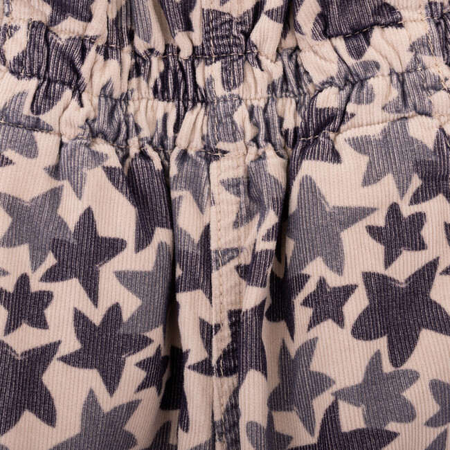 Alana Trousers For Girl, Printed Corduroy - Pants - 2