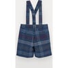 Booker Shorts For Boy, Checks - Shorts - 3 - thumbnail
