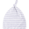Knot Cotton Hat, Stripes - Hats - 3