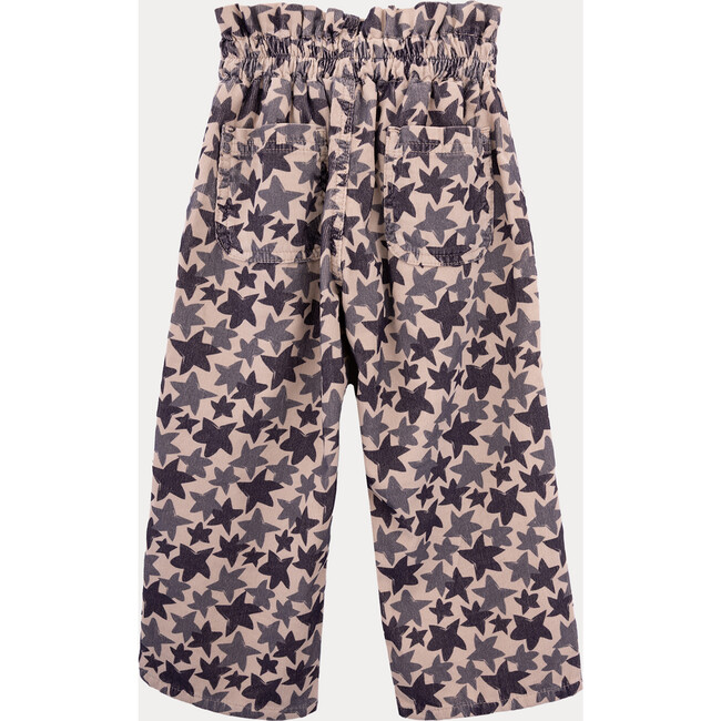 Alana Trousers For Girl, Printed Corduroy - Pants - 3