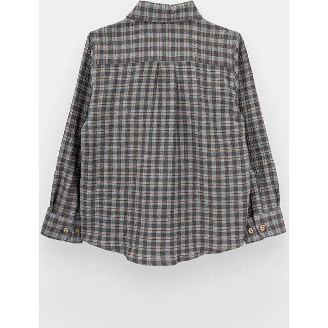 Alan Shirt For Boy, Checks - Shirts - 3