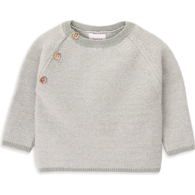 Small Stripes Knit Long Sleeve Sweater, Stripes - Sweaters - 1