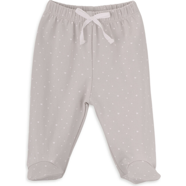 Polka Dot Baby Footie Pants