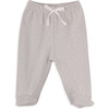Polka Dot Baby Footie Pants - Pants - 1 - thumbnail