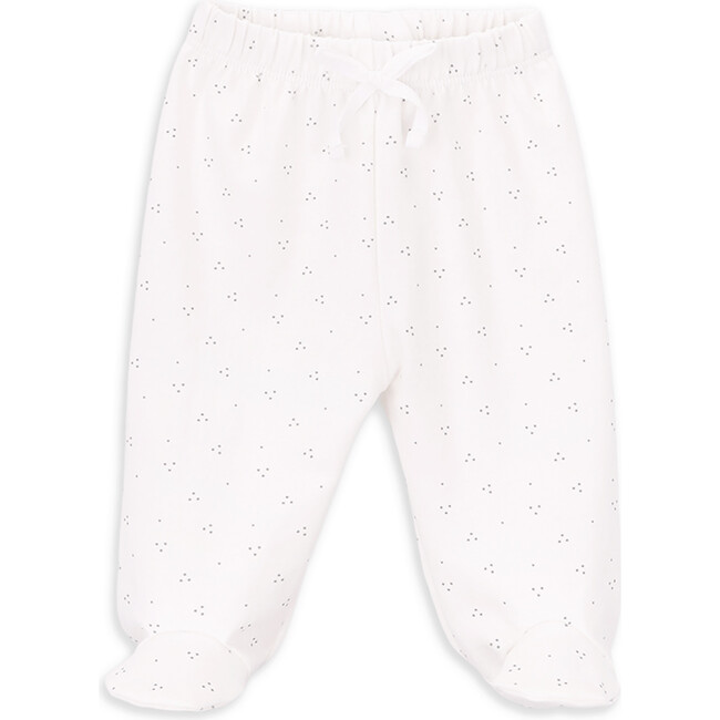 Homer High Waist Trousers, White