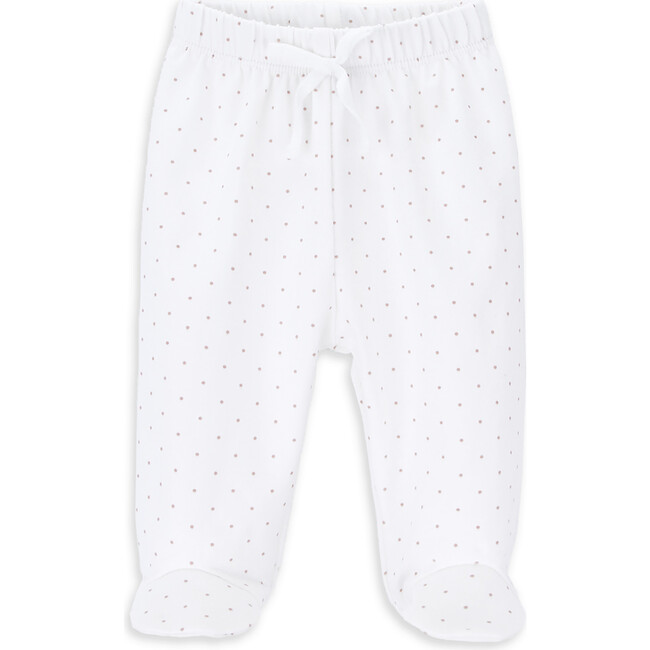 Homer Elastic Waist Footed Trousers, Seeds