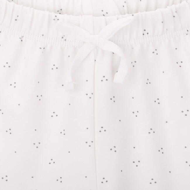 Homer High Waist Trousers, White - Pants - 2