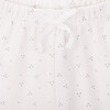 Homer High Waist Trousers, White - Pants - 2
