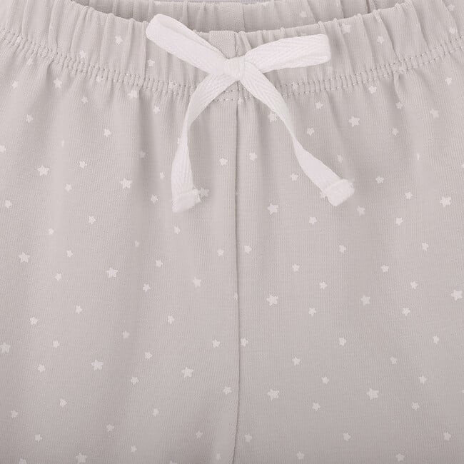 Polka Dot Baby Footie Pants
