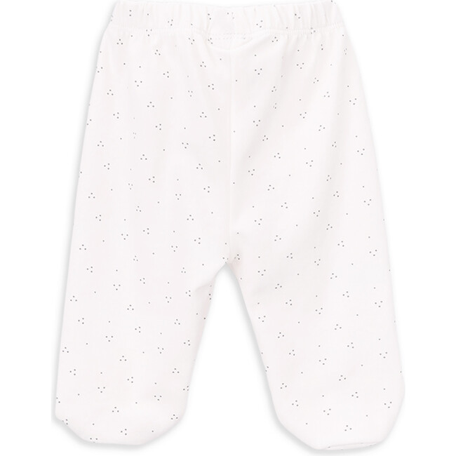 Homer High Waist Trousers, White - Pants - 3