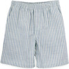 Julien shorts for boy in cotton,  stripes - Shorts - 1 - thumbnail