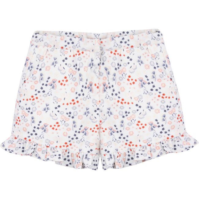 Quion Corduroy Shorts, Blossom