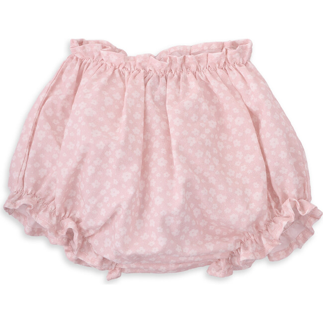Gigi shorts for baby girl in cotton