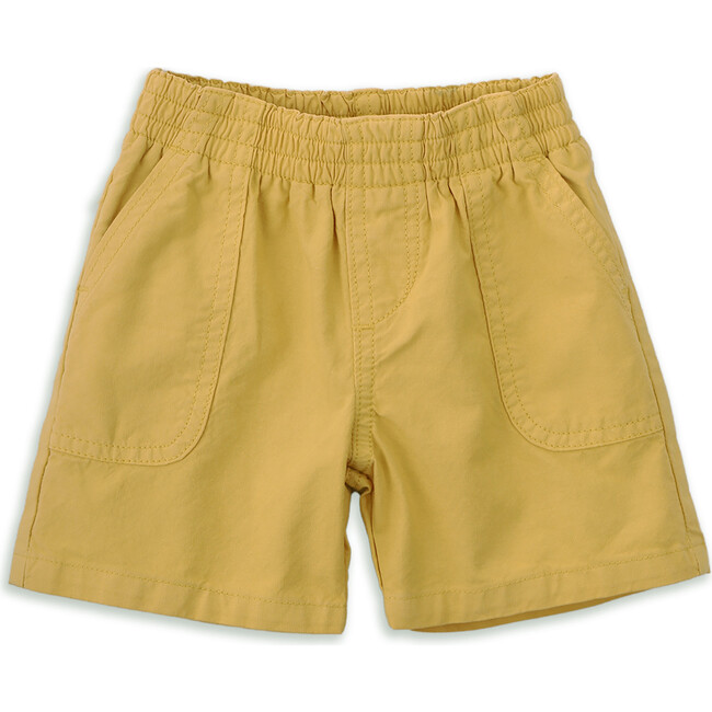 Matias shorts for boy in cotton twill