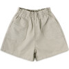Isla shorts for girl in cotton twill - Shorts - 1 - thumbnail