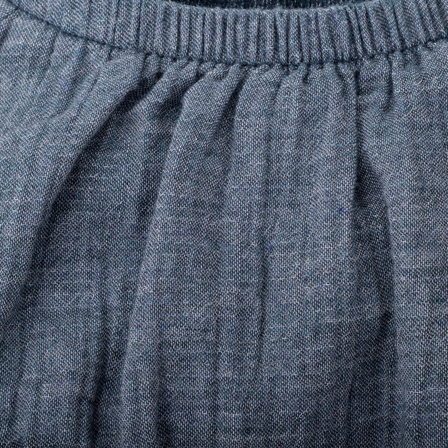 Jo shorts for baby girl in denim