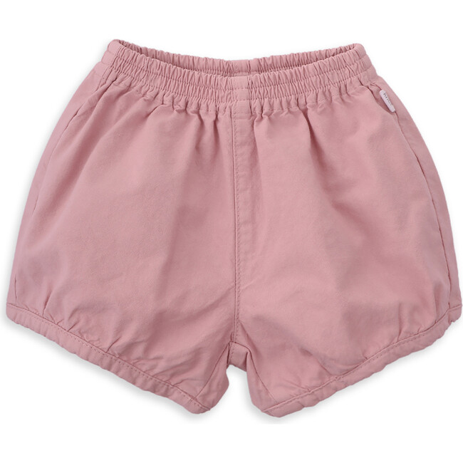 Liz bloomers for baby girl in cotton twill