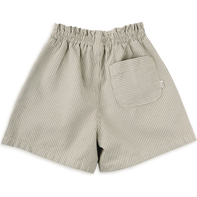 Isla shorts for girl in cotton twill - Shorts - 3