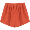 Sally Corduroy Shorts, Rooibos Tea - Shorts - 4
