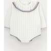 Snowie Moon Tricot Bodysuit For Baby Girl - Onesies - 1 - thumbnail