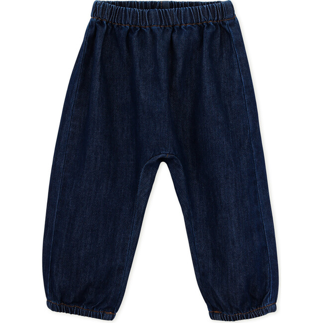 Lucy Denim Trousers, Blue