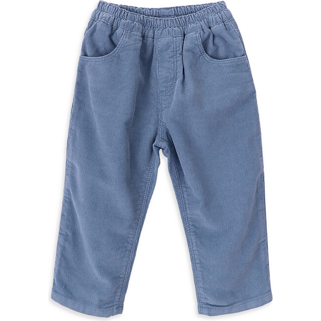 Dylan Corduroy Trousers, Blue