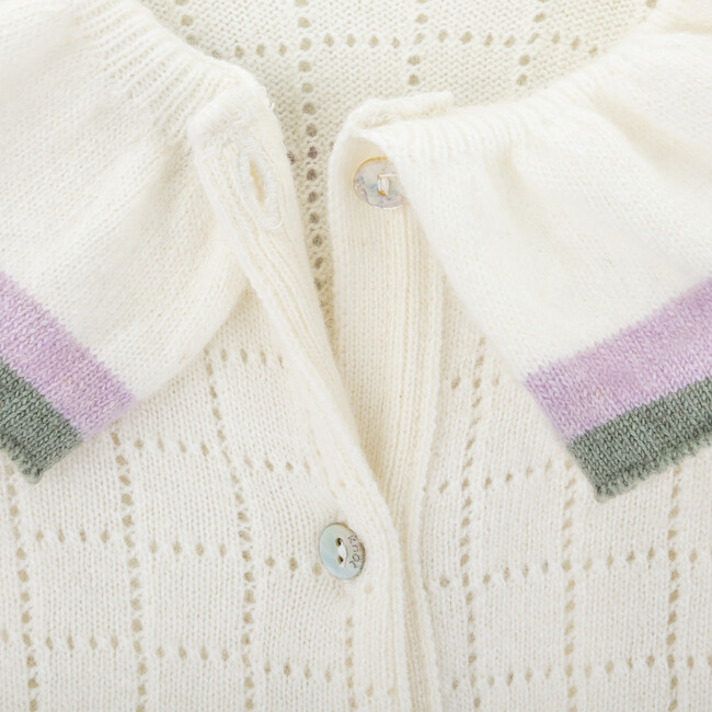 Snowie Moon Tricot Bodysuit For Baby Girl