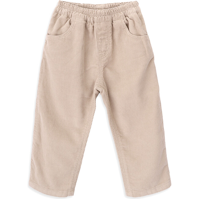 Dylan Corduroy Trousers, Beige