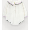 Snowie Moon Tricot Bodysuit For Baby Girl - Onesies - 3 - thumbnail