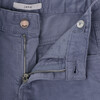 Jake Cotton Corduroy Adjustable Elastic Waist 5-Pocket Trousers, Blue - Pants - 2