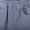 Babys Dylan Cotton Corduroy Elastic Waist Patch Pocket Pants, Blue - Pants - 2