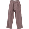 Cairo Corduroy Trousers, Grey - Pants - 1 - thumbnail