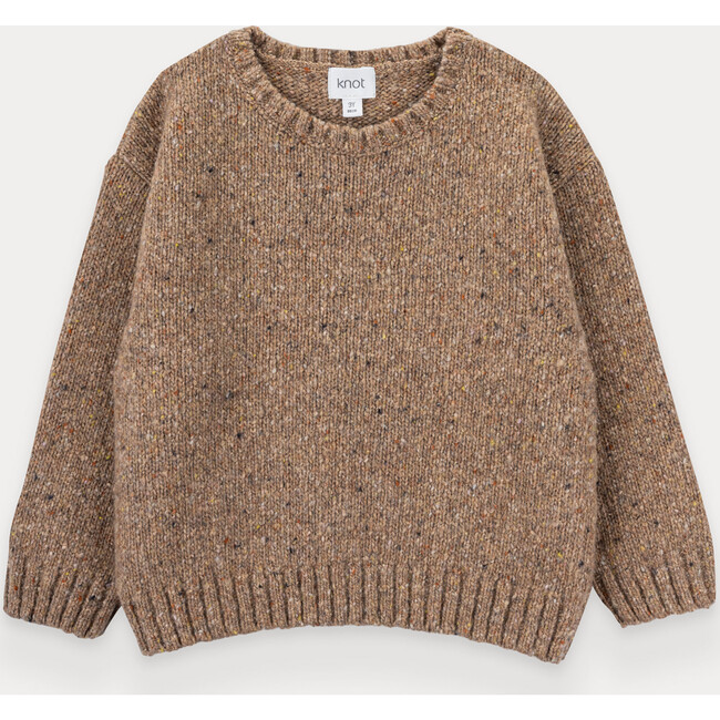 Twisted Knitted Sweater For Kids - Sweaters - 4