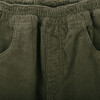 Babys Dylan Cotton Corduroy Elastic Waist Patch Pocket Pants, Green - Pants - 2