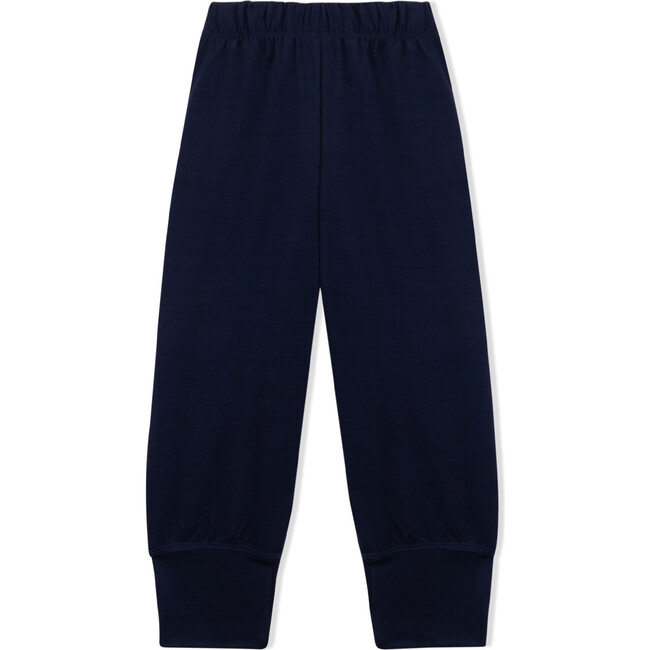 Lounge Pants, Navy Merino Wool