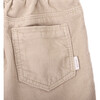 Dylan Corduroy Trousers, Beige - Pants - 3