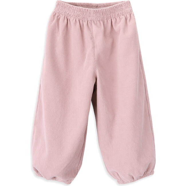 Laurie Corduroy Trousers, Pink - Pants - 1